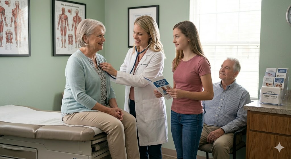 People getting help with Medicaid